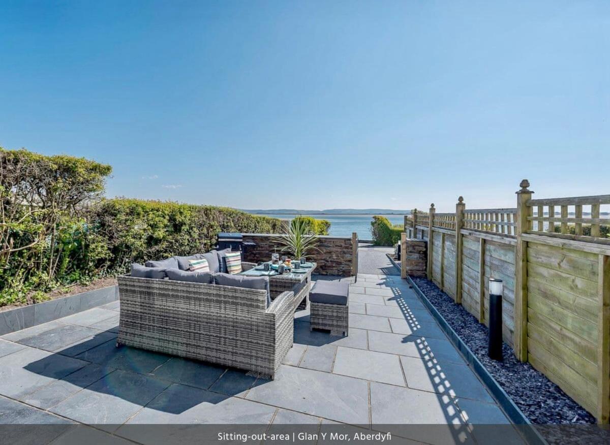 Glan Y Mor Villa Aberdyfi Exterior foto