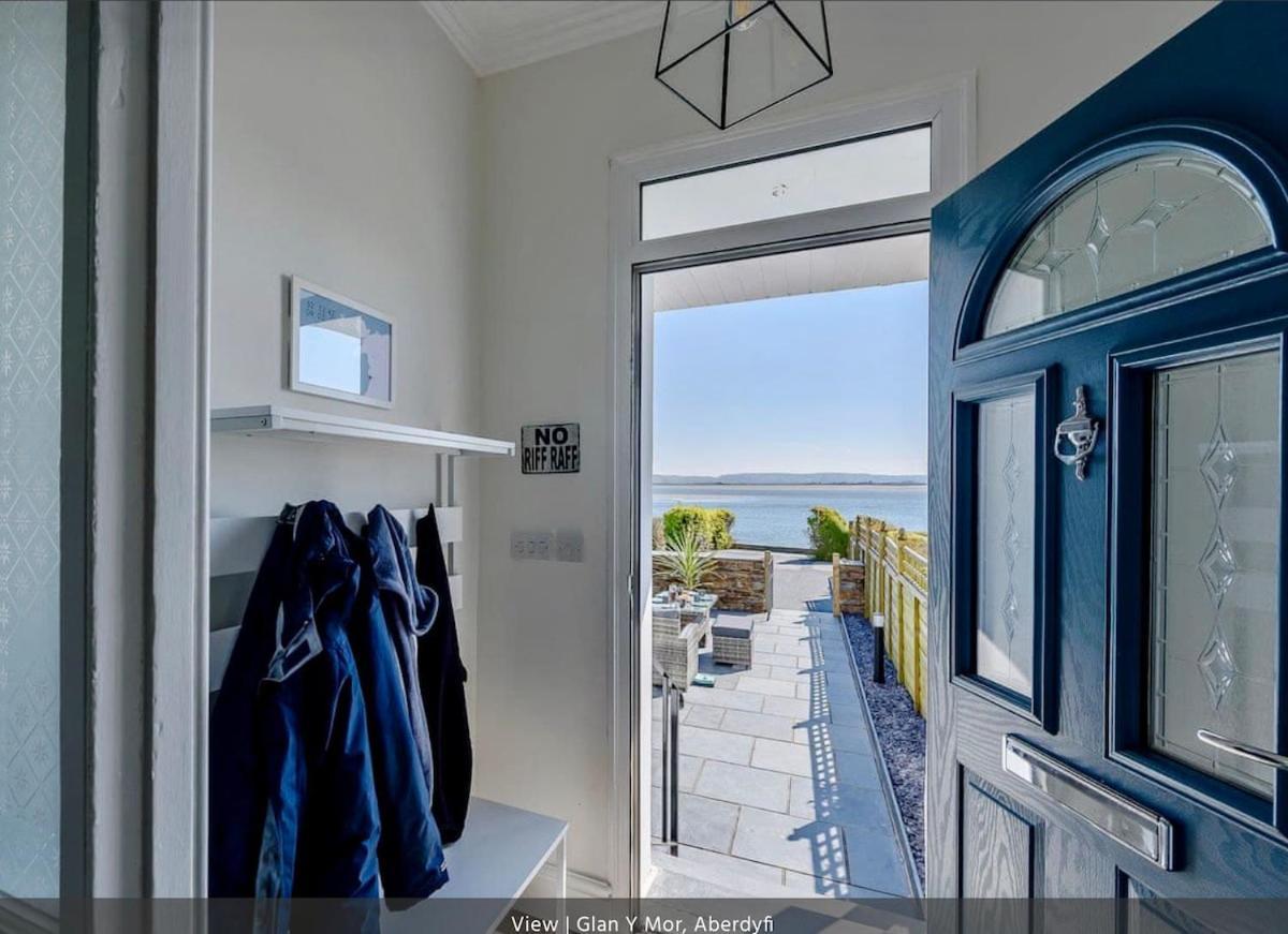 Glan Y Mor Villa Aberdyfi Exterior foto