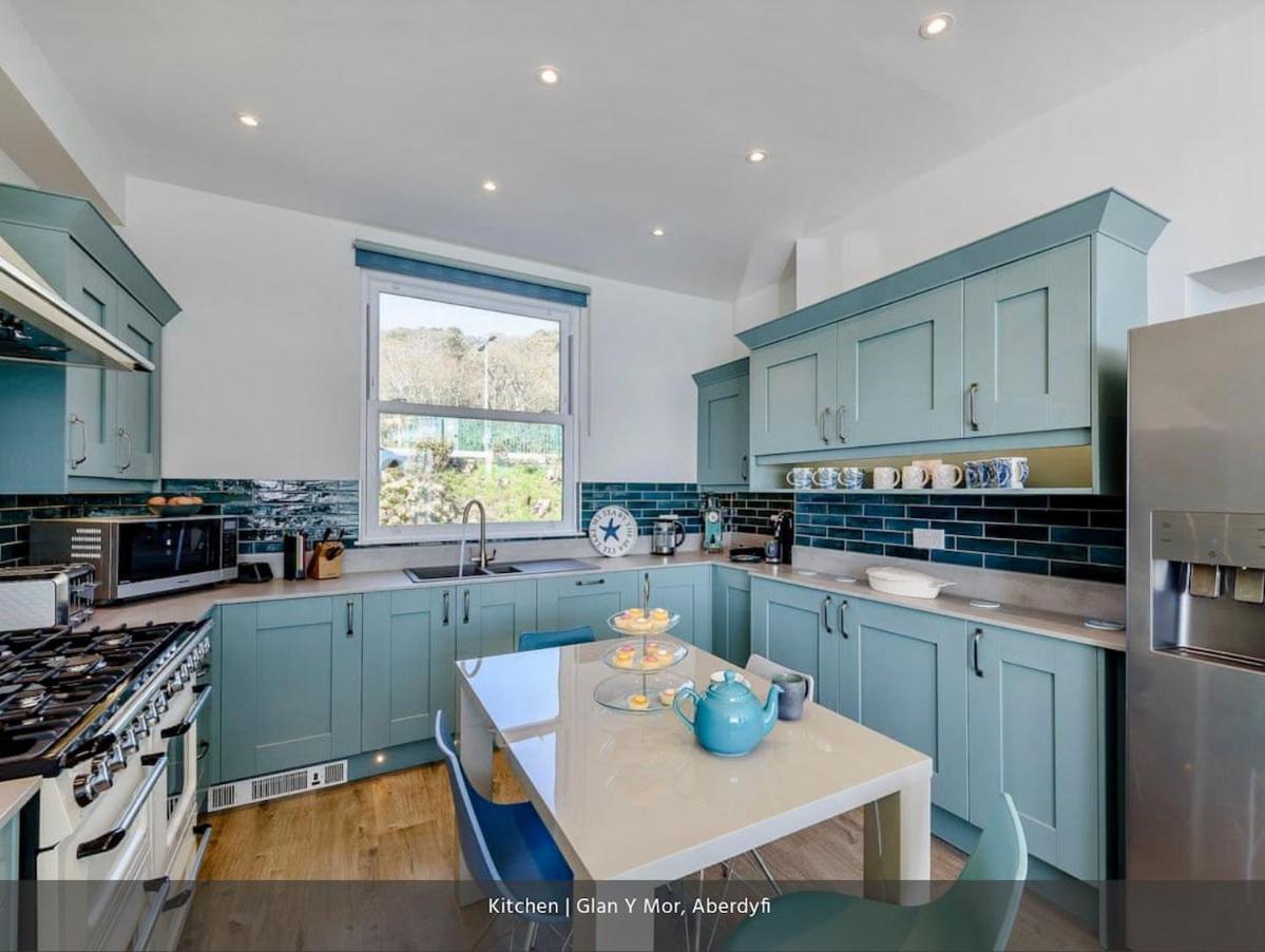 Glan Y Mor Villa Aberdyfi Exterior foto
